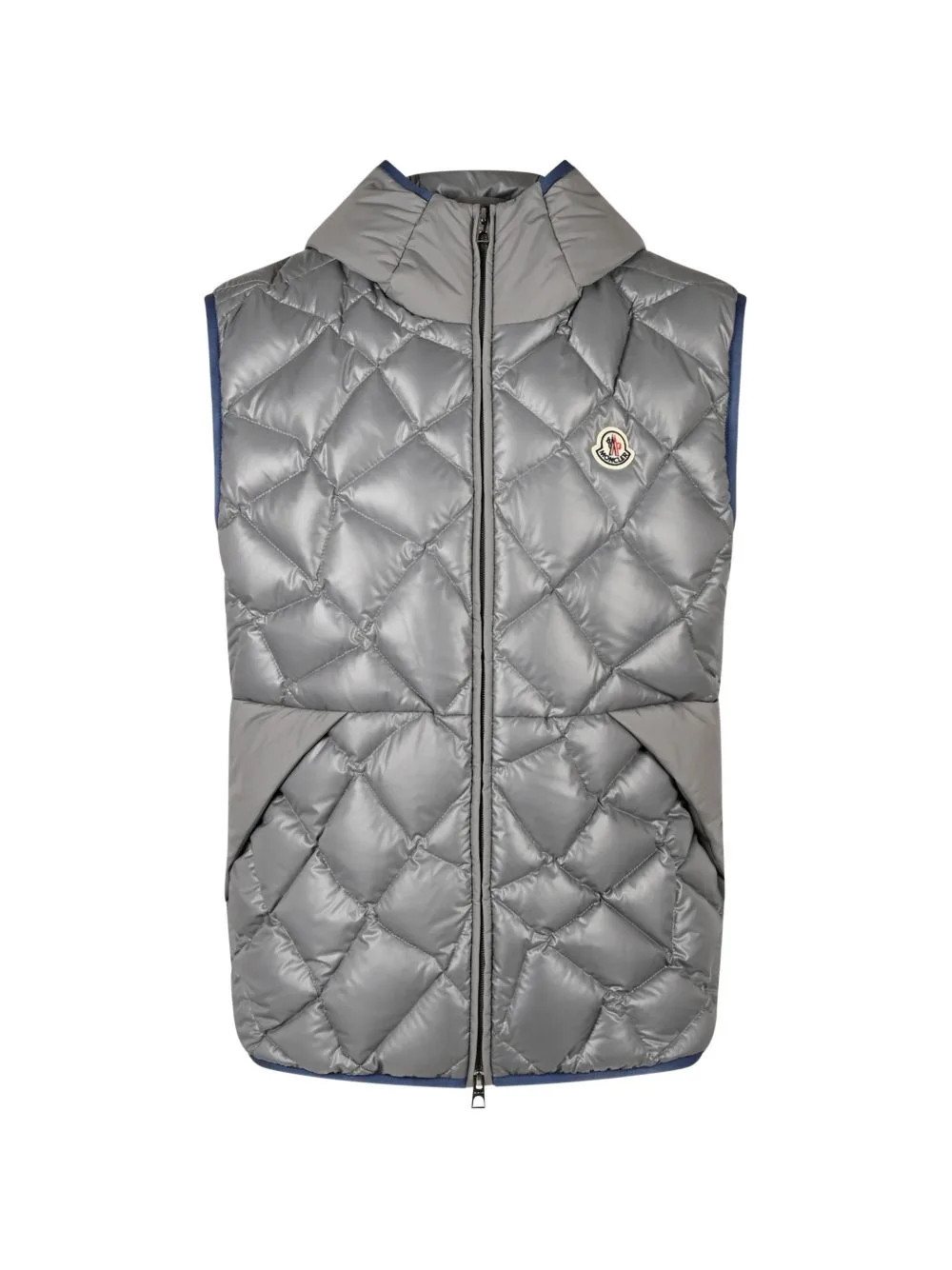 Quilted Hooded Gilet