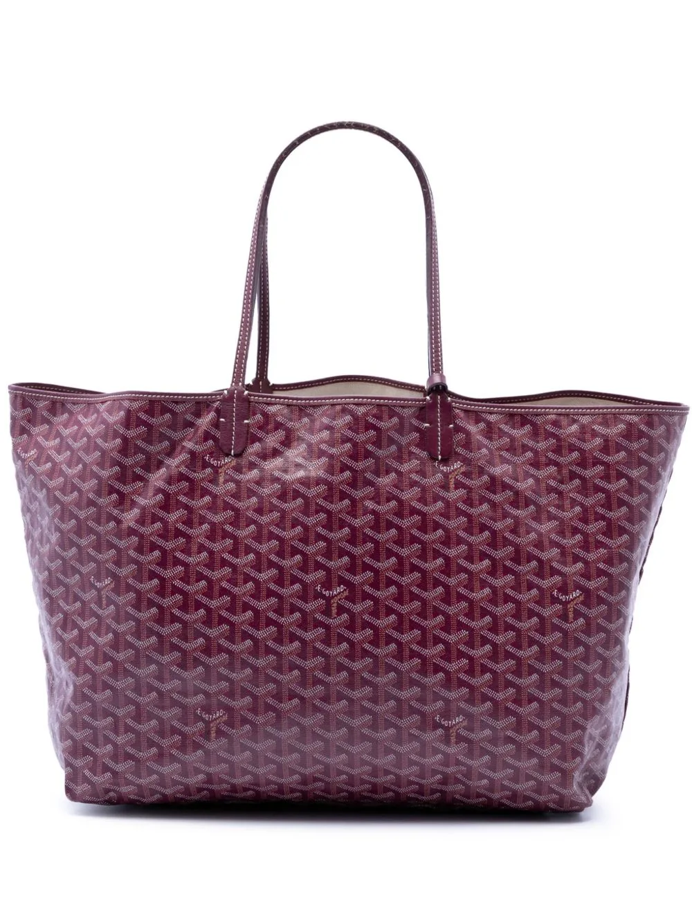 2008 Goyardine Saint Louis GM Tote Bag by Goyard Pre-Owned