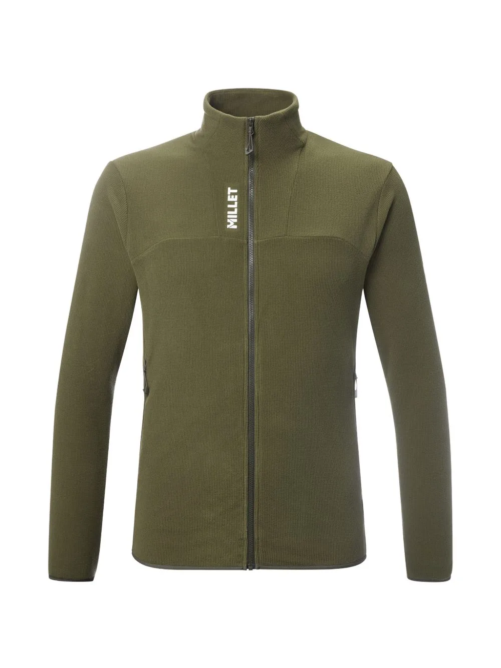 Ubic Lightgrid Logo-Print Zip-Up Jacket by Pascal Millet