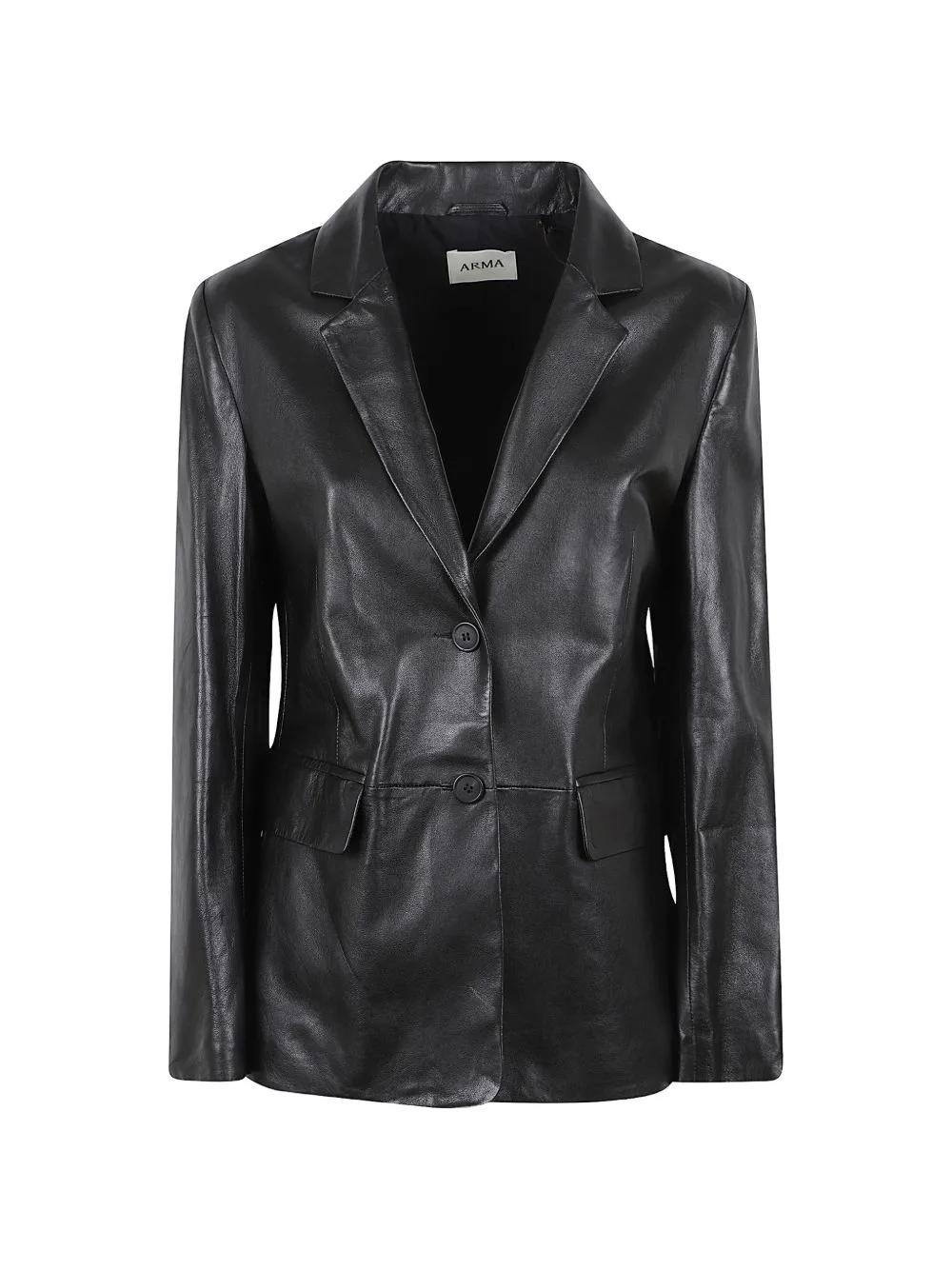 Lambskin Leather Jacket by Arma