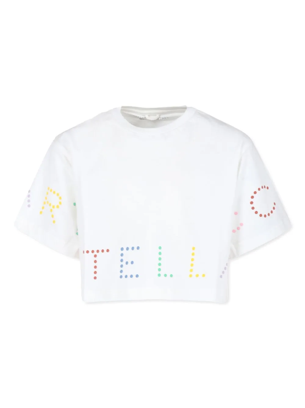 Logo-Print Cotton T-Shirt by Stella McCartney Kids