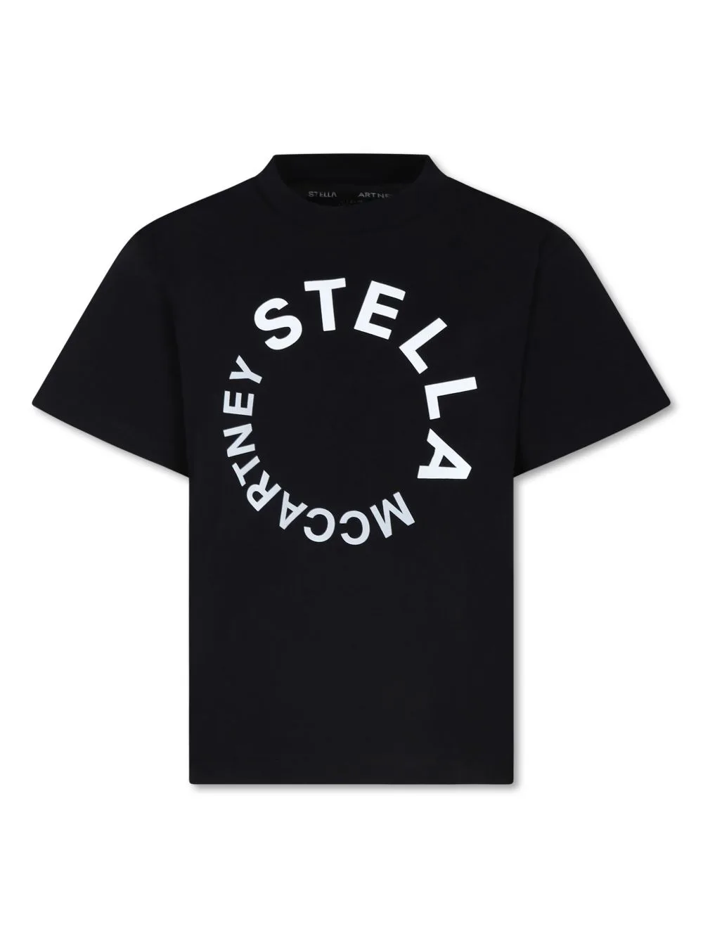 Logo-Print Organic-Cotton T-Shirt by Stella McCartney Kids