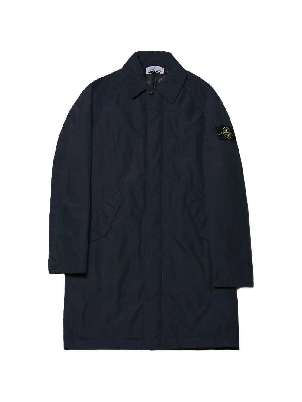 Concealed-Fastening Coat by Stone Island