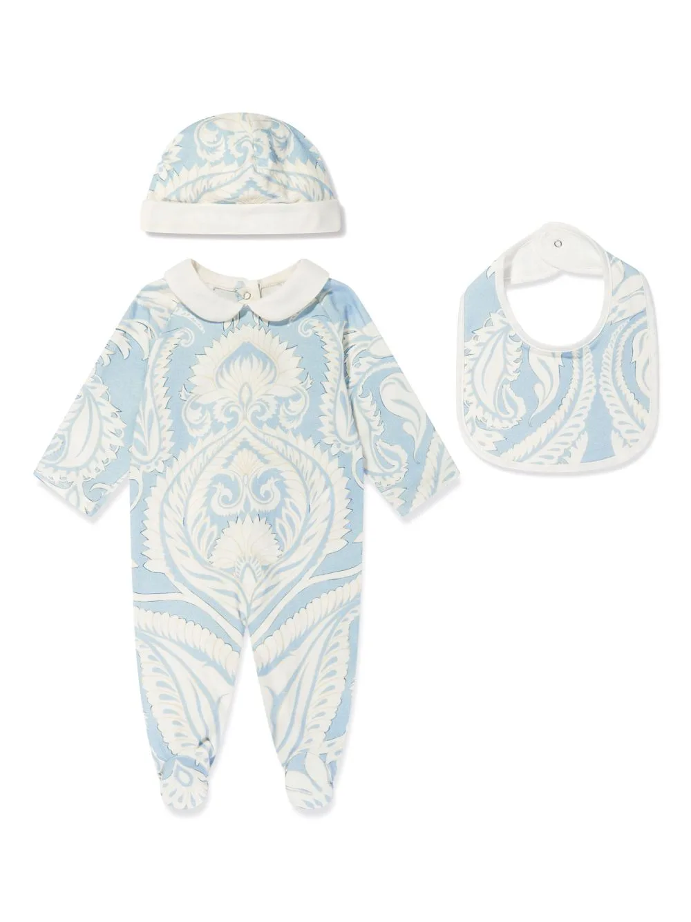 Paisley-Print Pajamas Set by ETRO KIDS