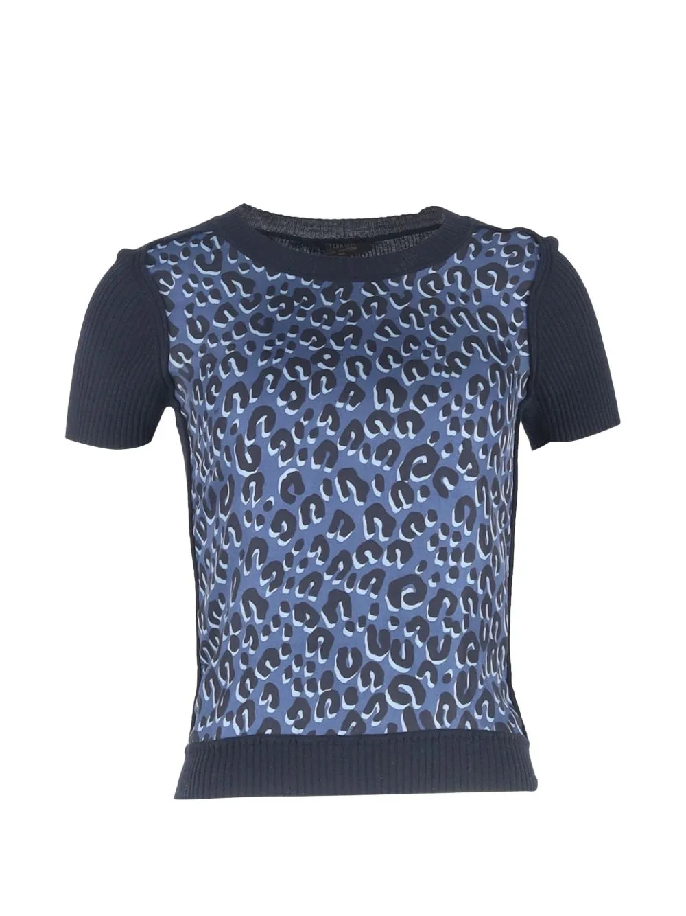 Printed Wool T-Shirt by Louis Vuitton Pre-Owned
