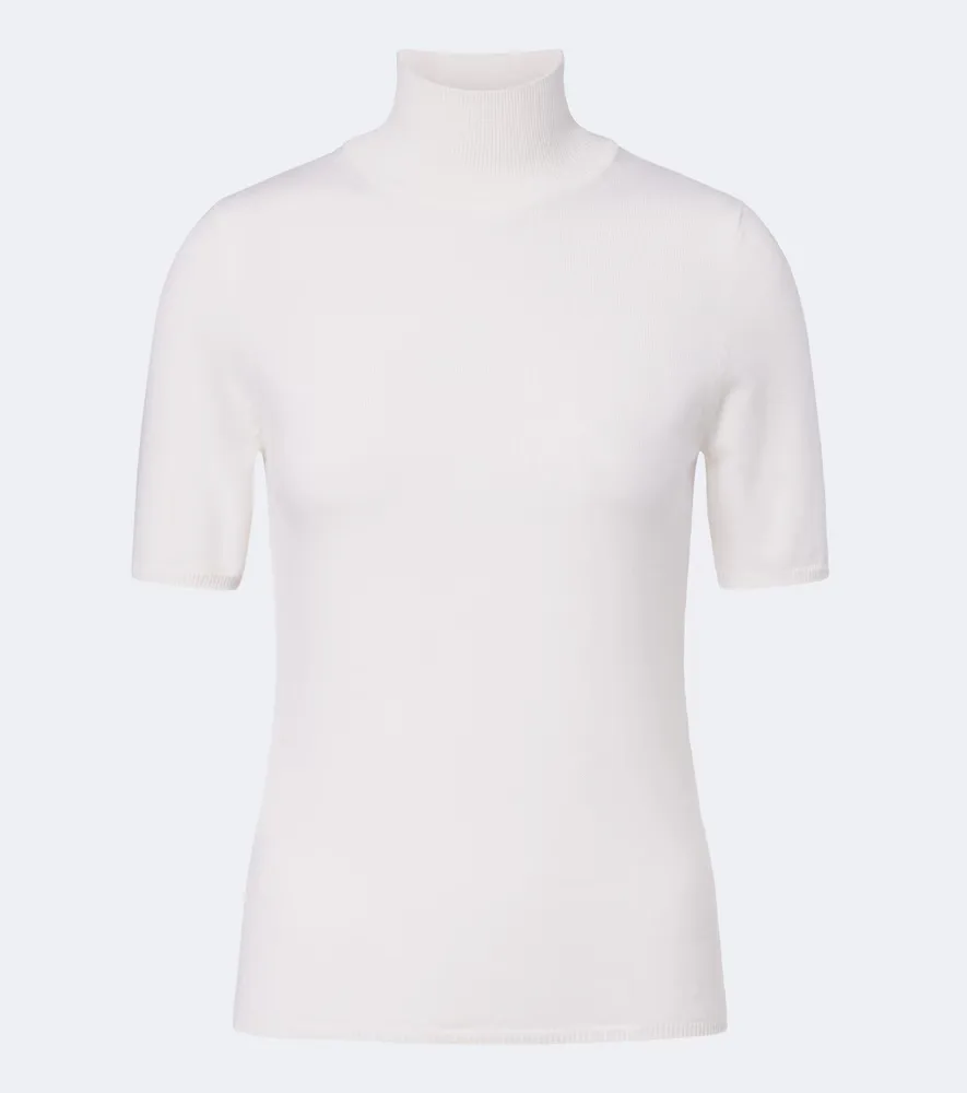 Cashmere Turtleneck Sweater by Jardin des Orangers