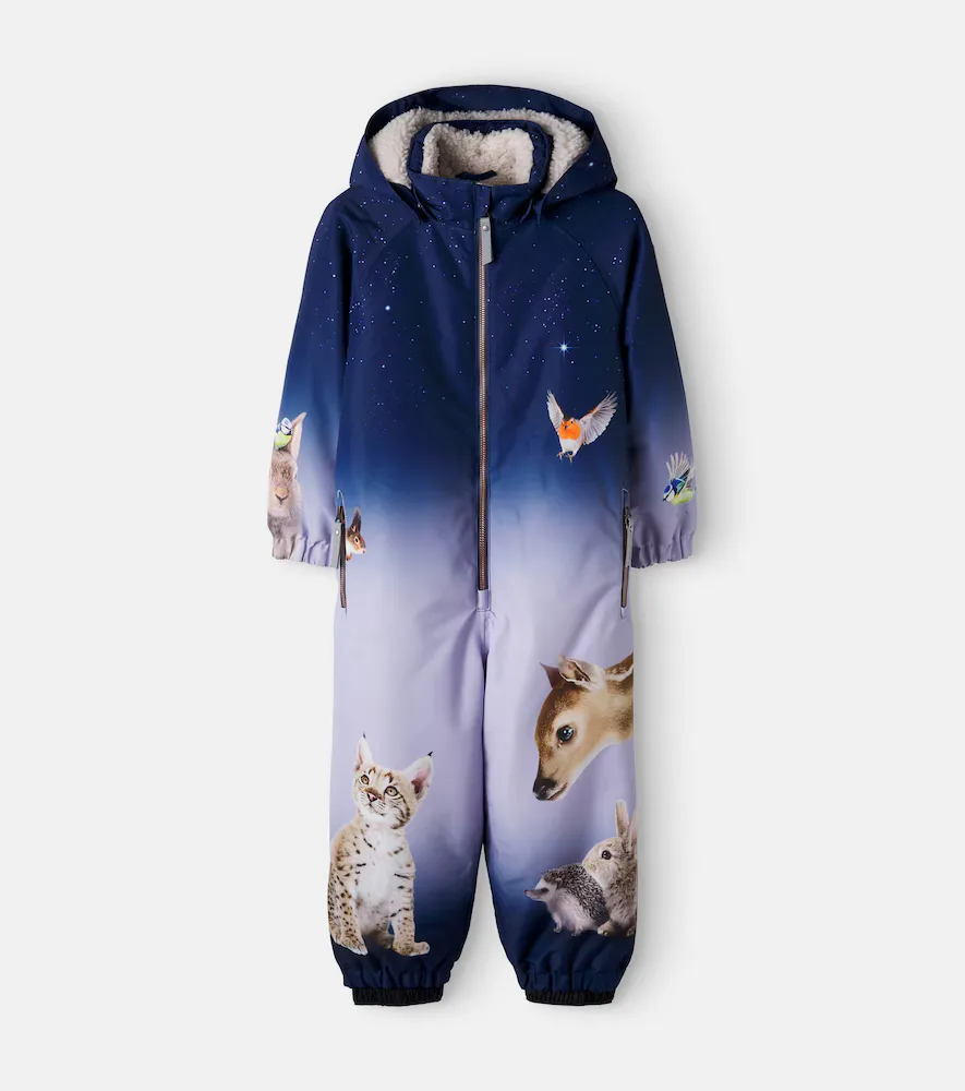 Polar Printed Ski Suit by Molo