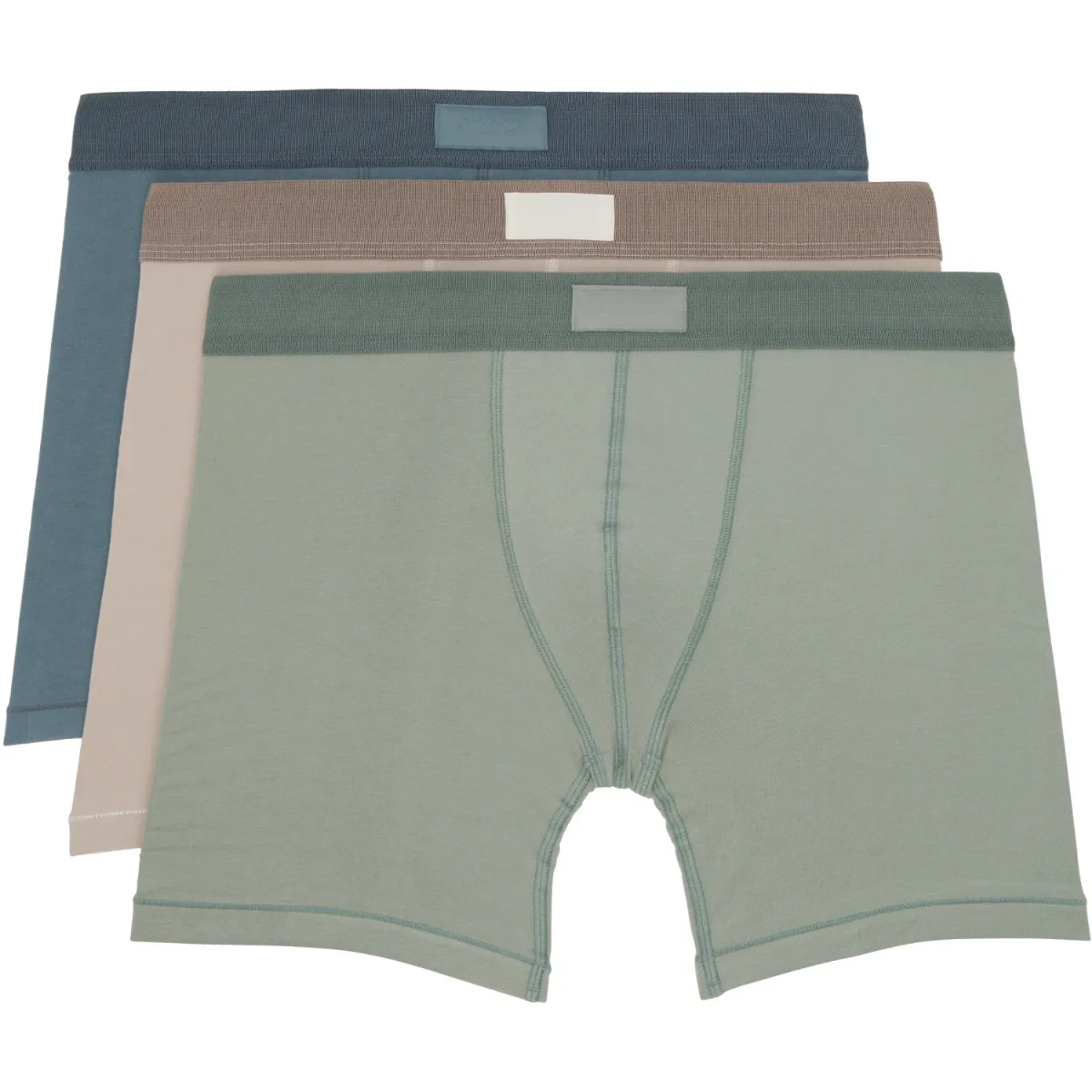Three-Pack SKIMS Cotton 5 Boxer Briefs by SKIMS
