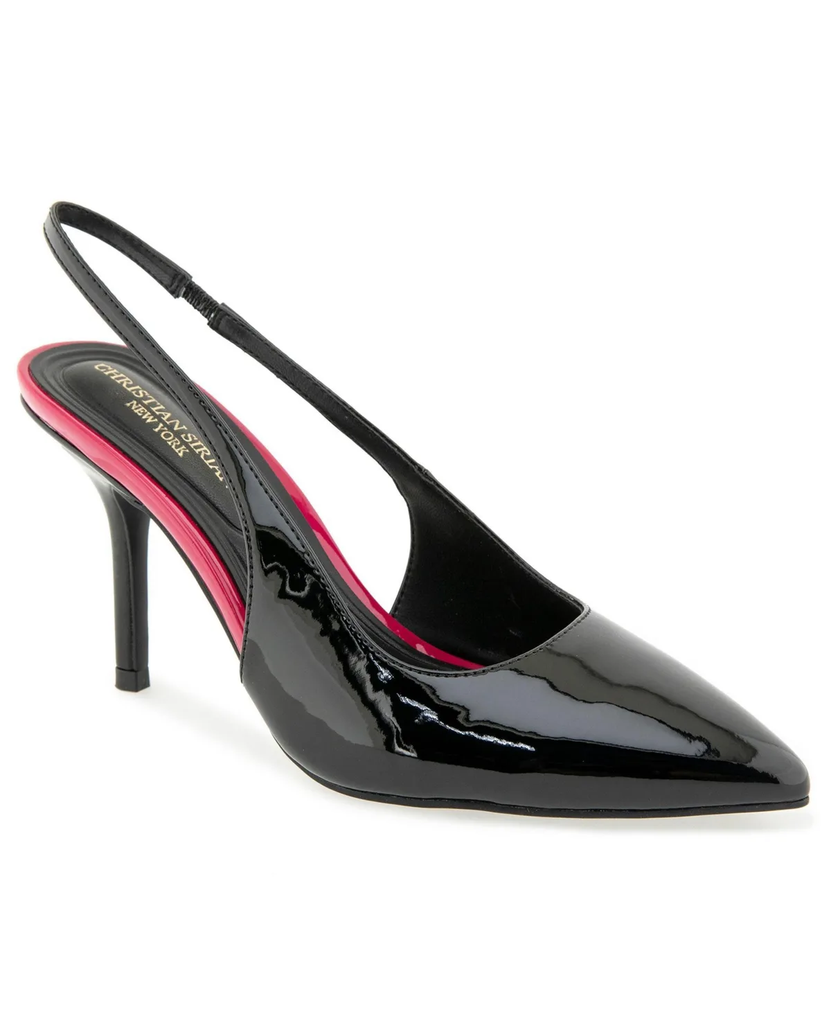Bekky Two Tone Sling Back Pump by Christian Siriano