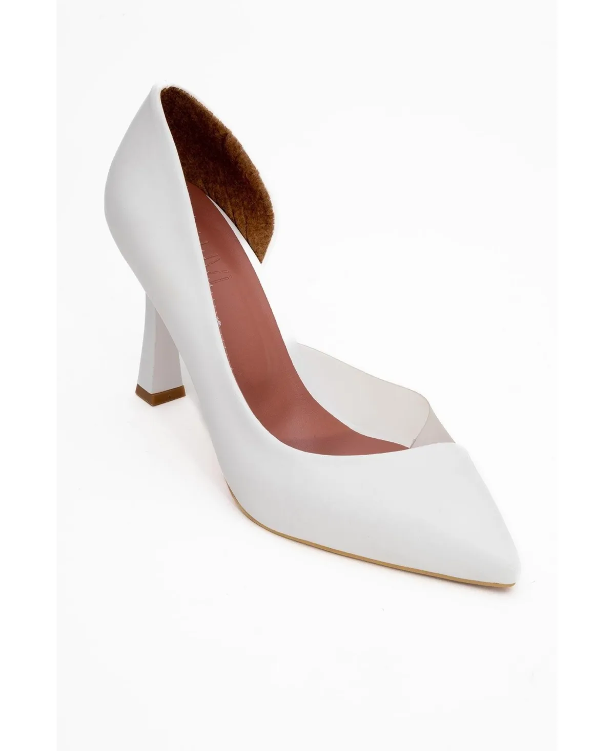 Ursula Pointed Toe Pump by Prologue Shoes