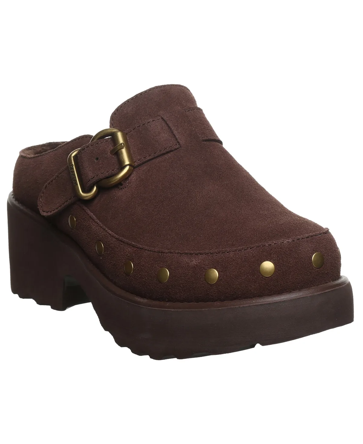 Falyn Platform Buckle Clogs by Bearpaw