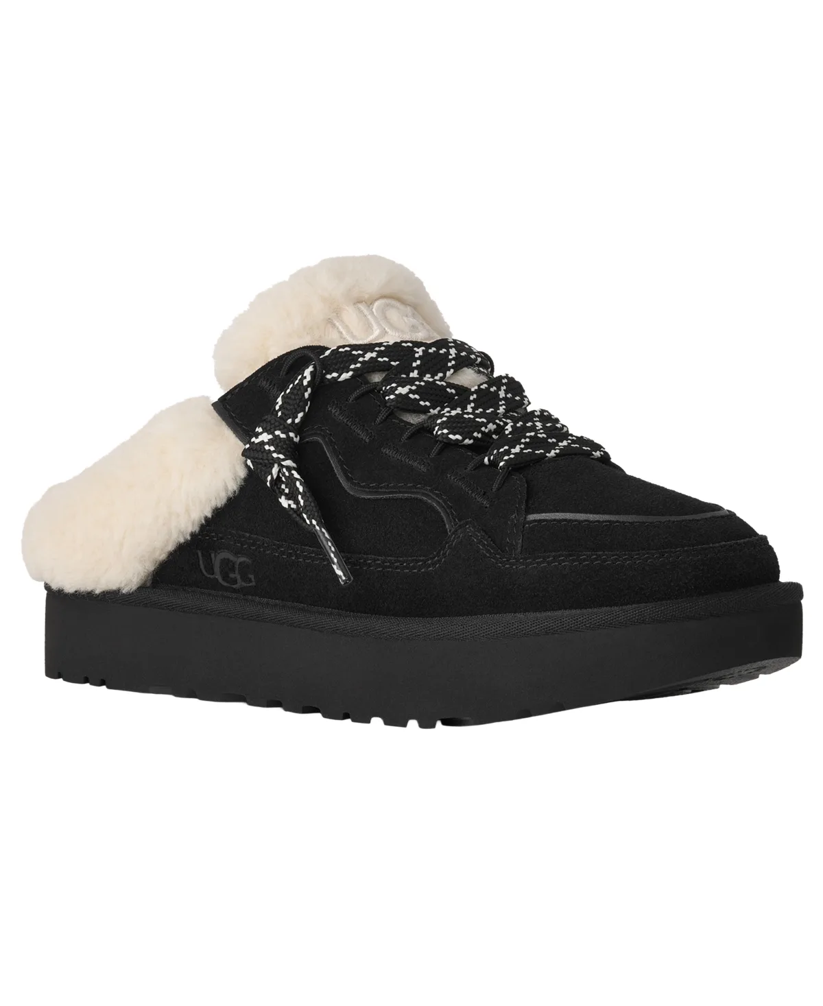 Lowmel Round Toe Mule Clogs by Ugg