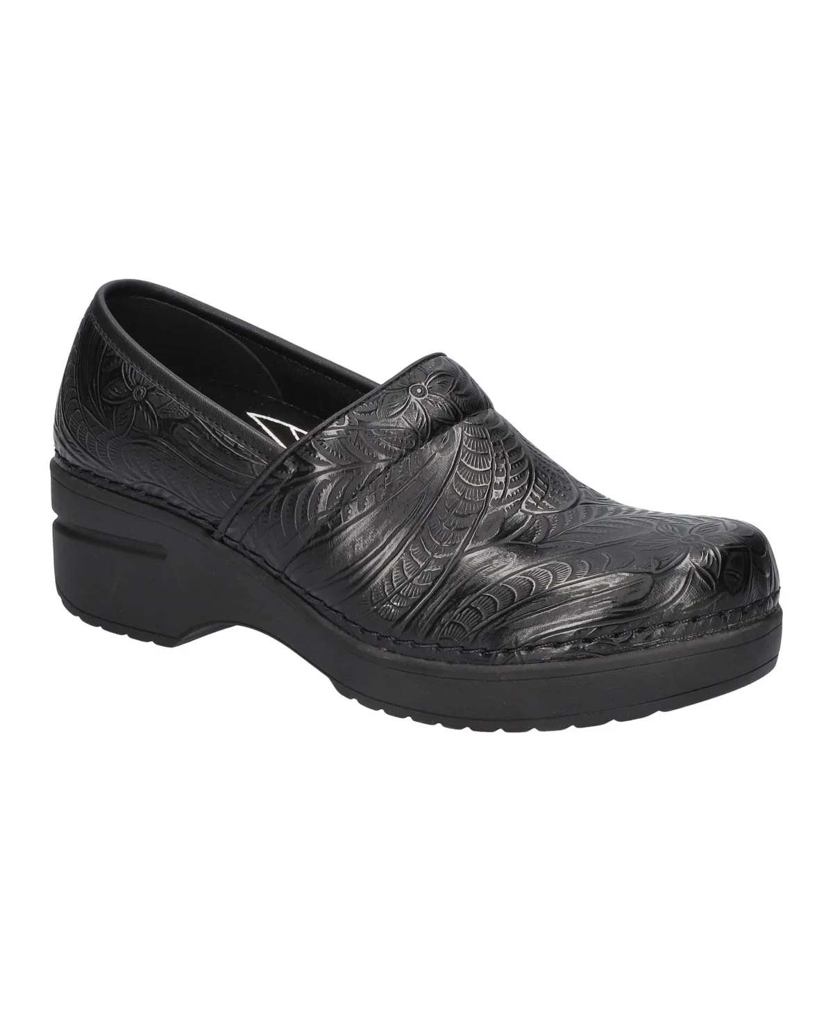 Easy Works by Easy Street Lead Slip Resistant Clogs by Easy Street