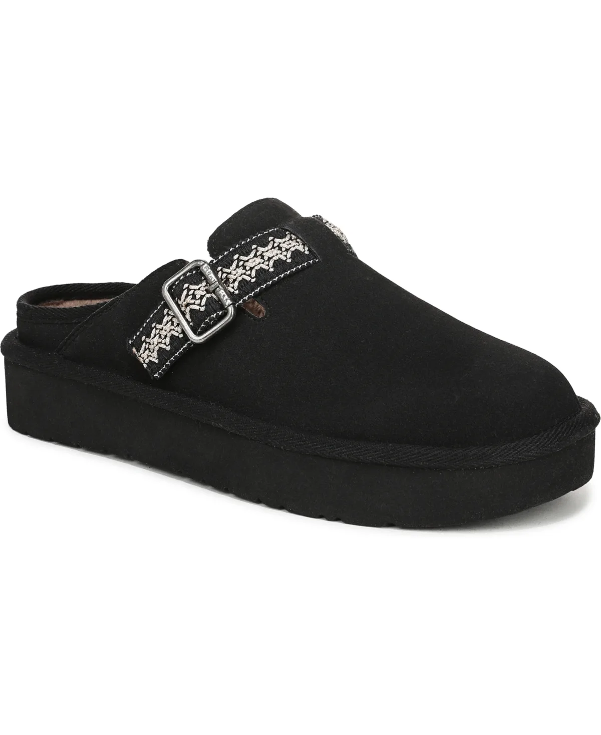 Monday Round Toe Platform Mules