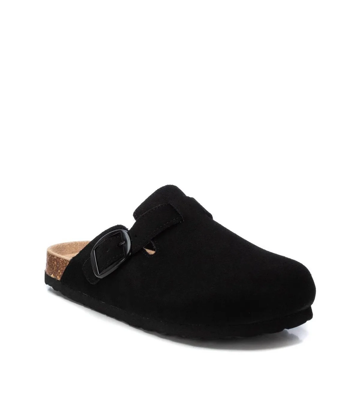 Refresh Collection Suede Clog Mule Flats