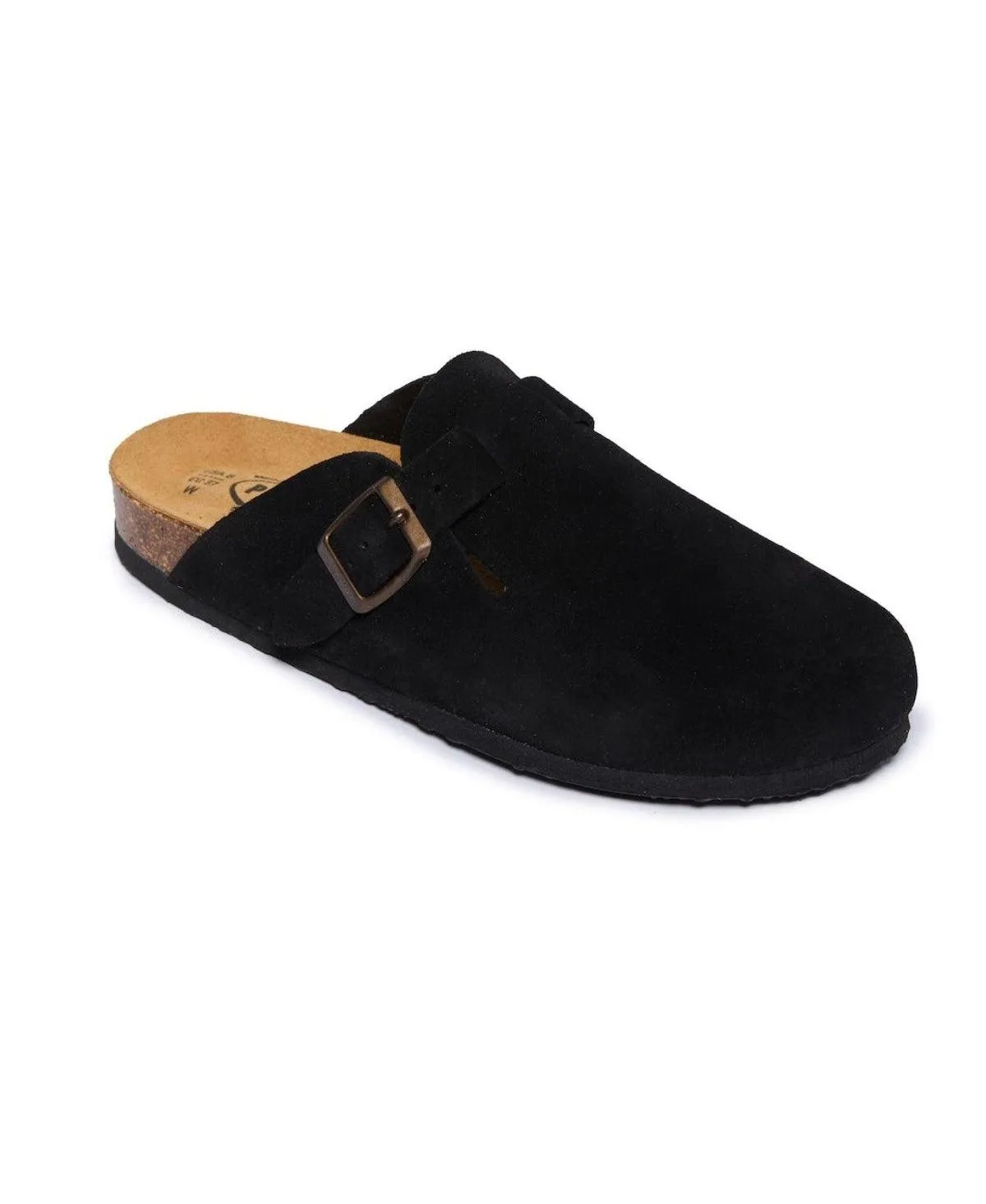 Clog Full Grain Suede Blogg by Plakton