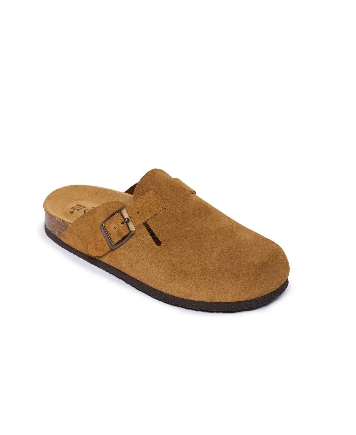 Clog Full Grain Suede Blogg