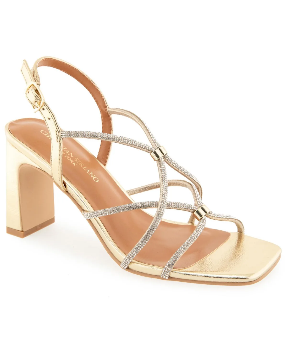Finee Strappy Sandal by Christian Siriano