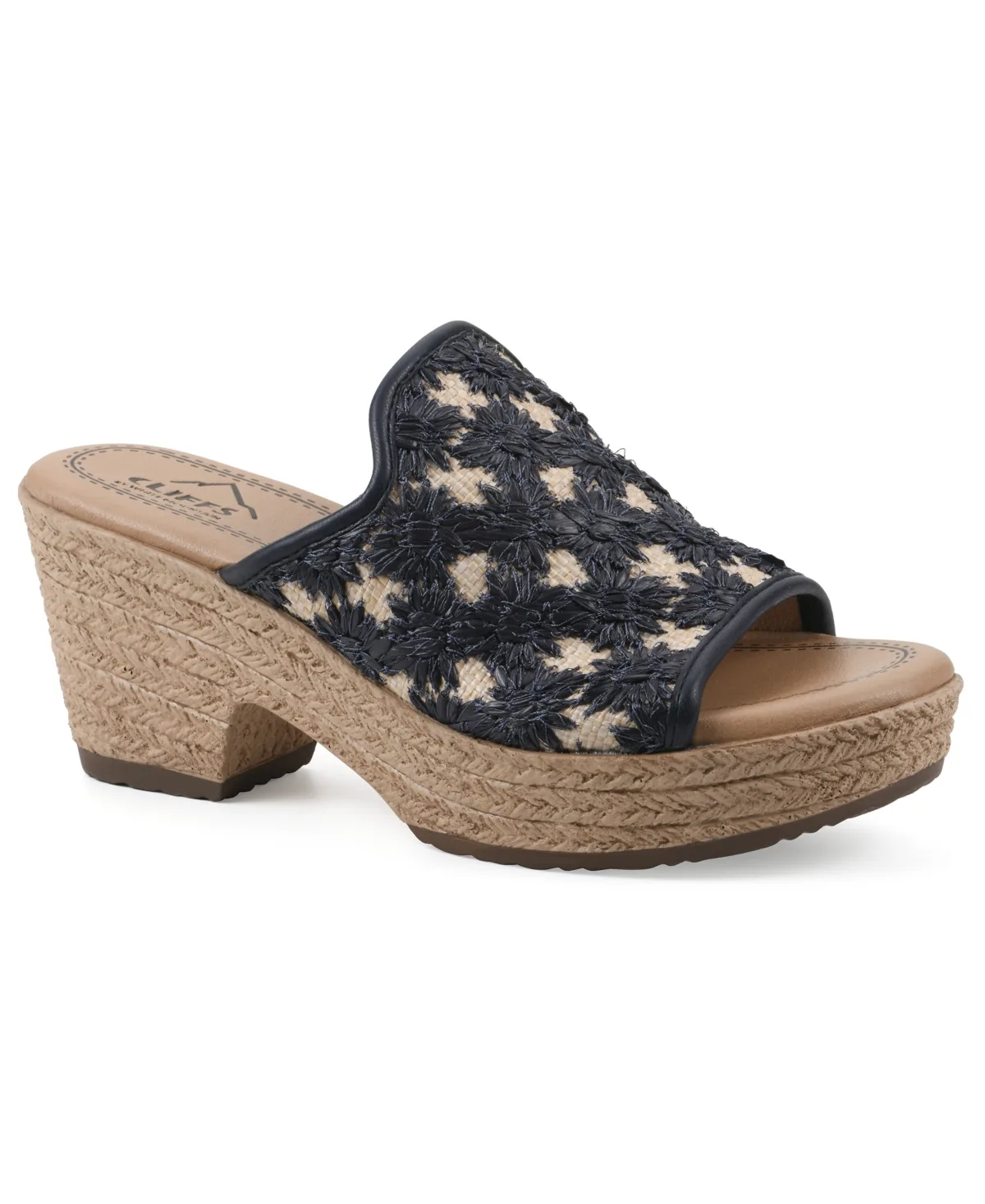 Bizzie Wedge Sandals by Cliffs By White Mountain