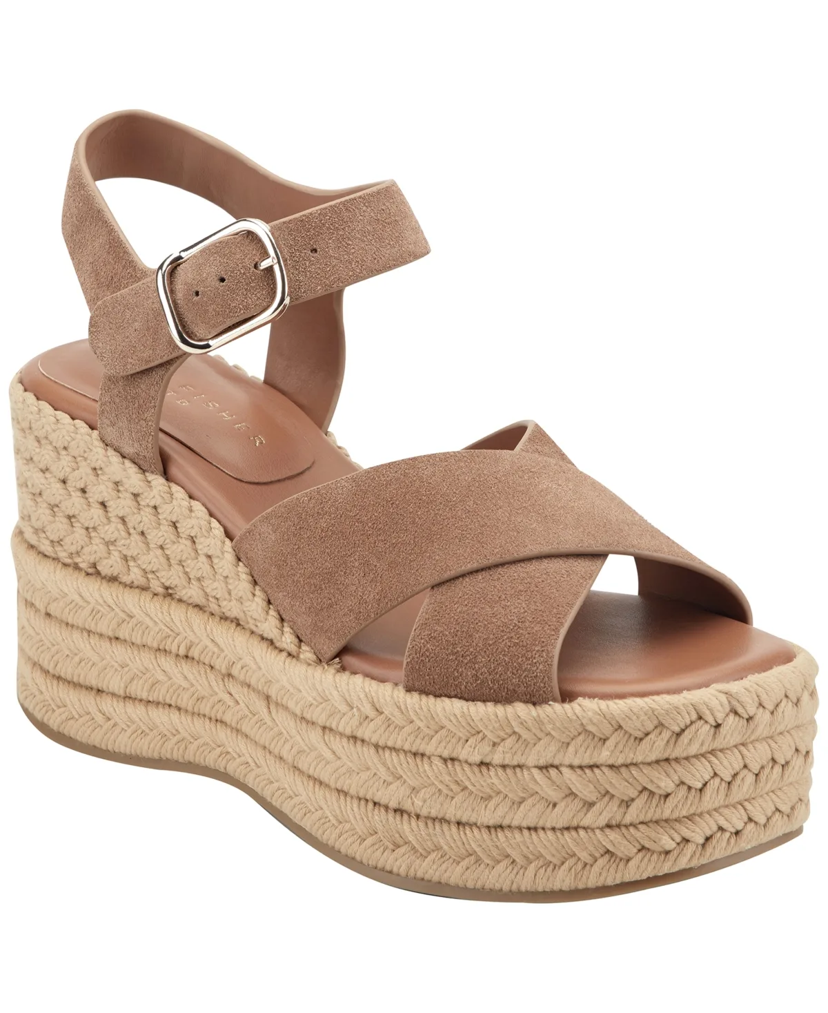 Pasion Platform Wedge Sandals