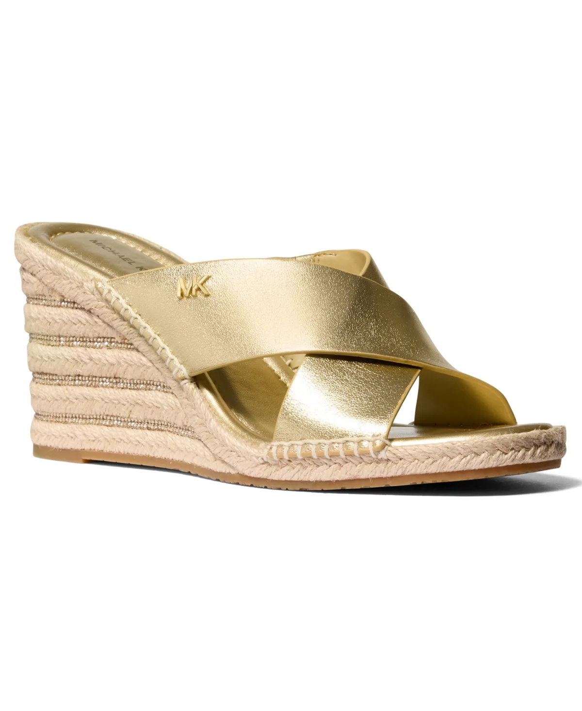 Kenzie Slip-On Wedge Sandals by Michael Kors