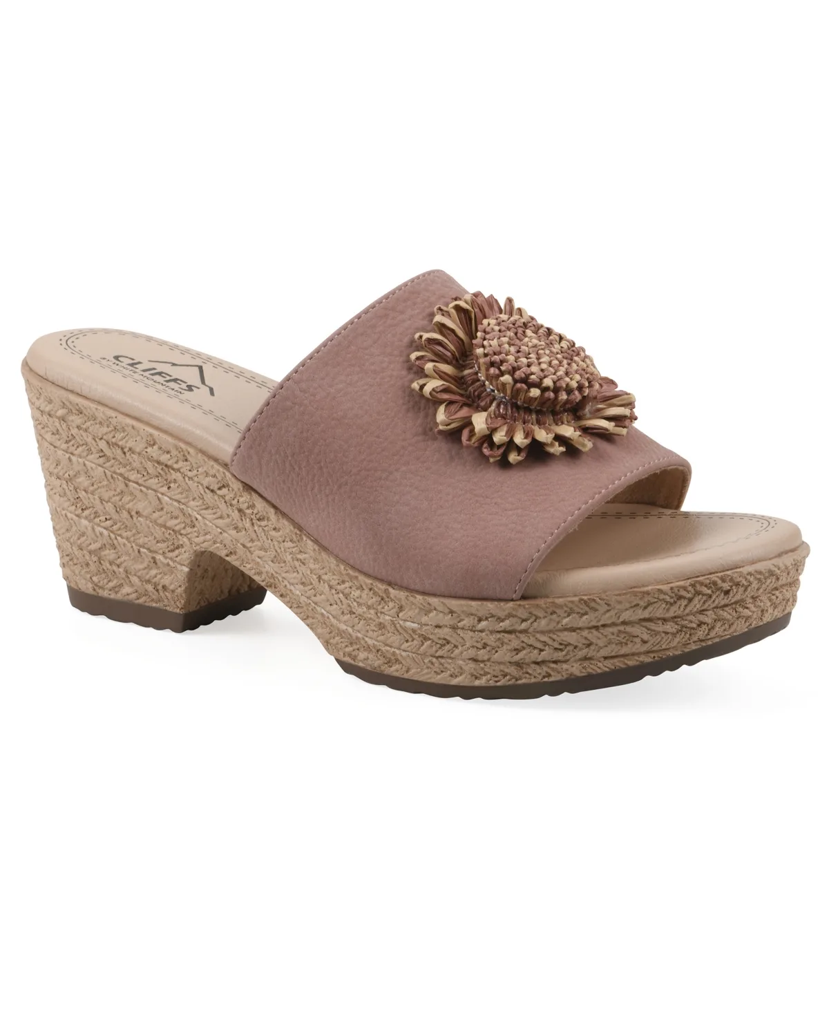 Brikley Wedge Sandals by Cliffs By White Mountain