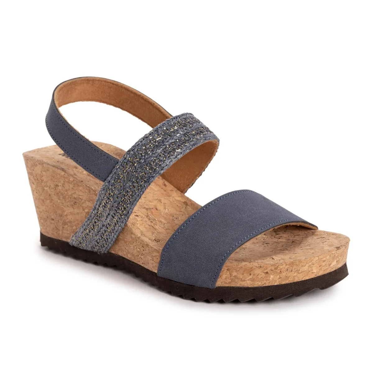 Wendy Wedge Sandal by Muk Luks