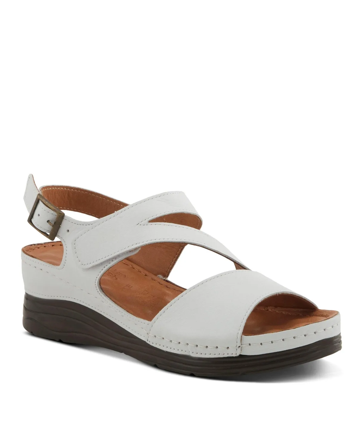 Griggs Wedge with Adjustable Rubber Strap by Spring Step