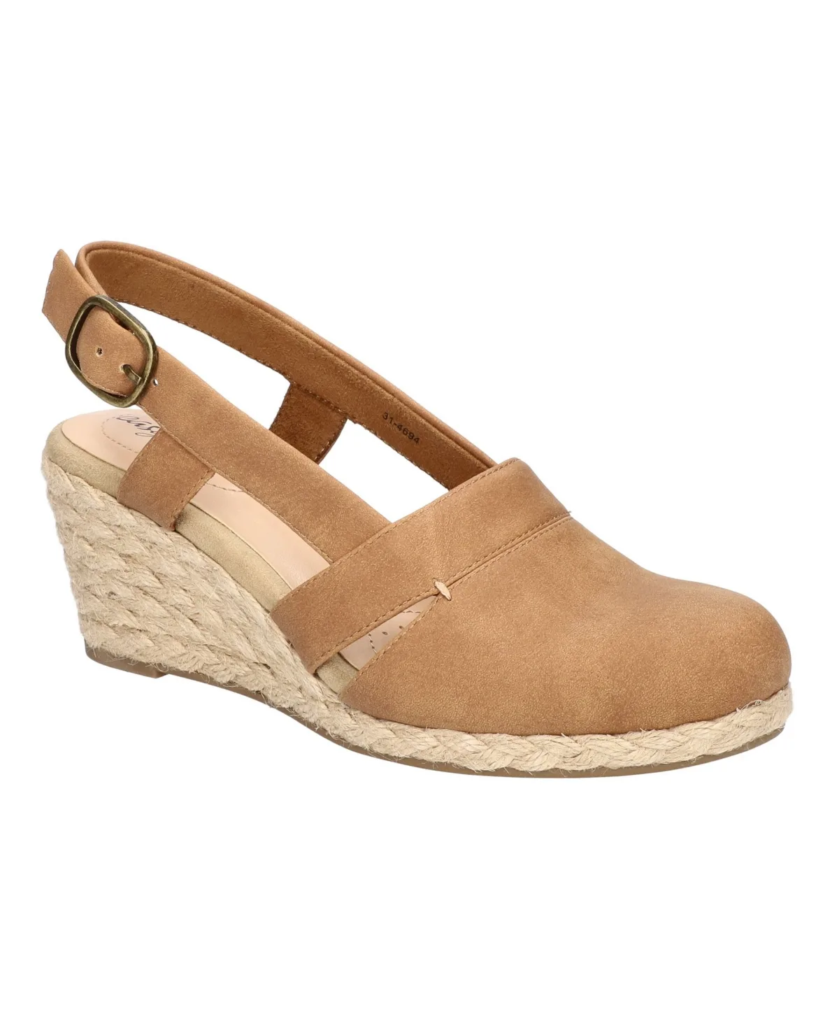 Stargaze Espadrille Slingback Wedges by Easy Street