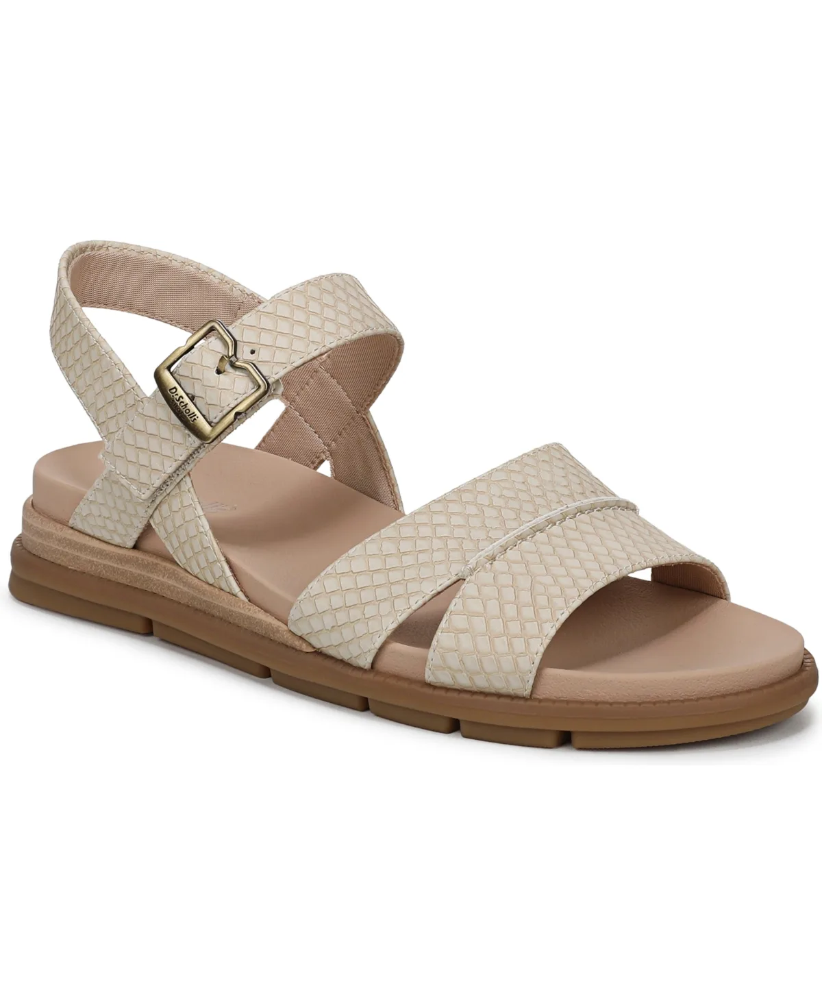 Timeless Fun Open Round Toe Strappy Sandals