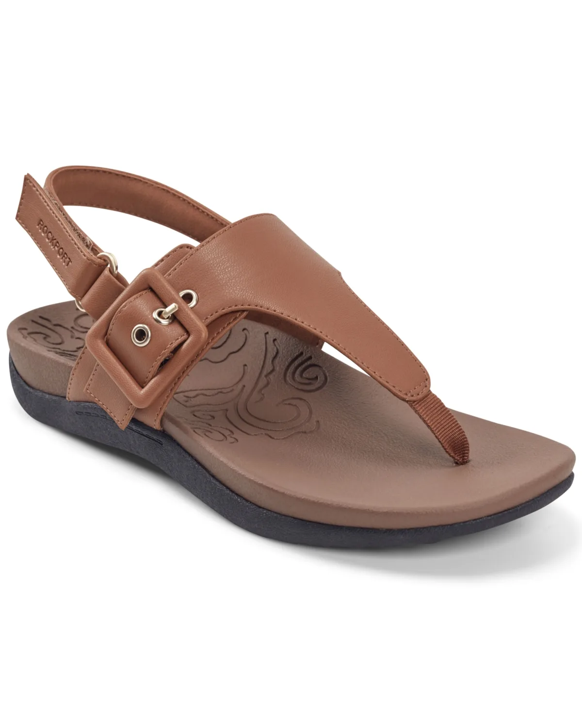 Rora Flat Sandals by Rockport