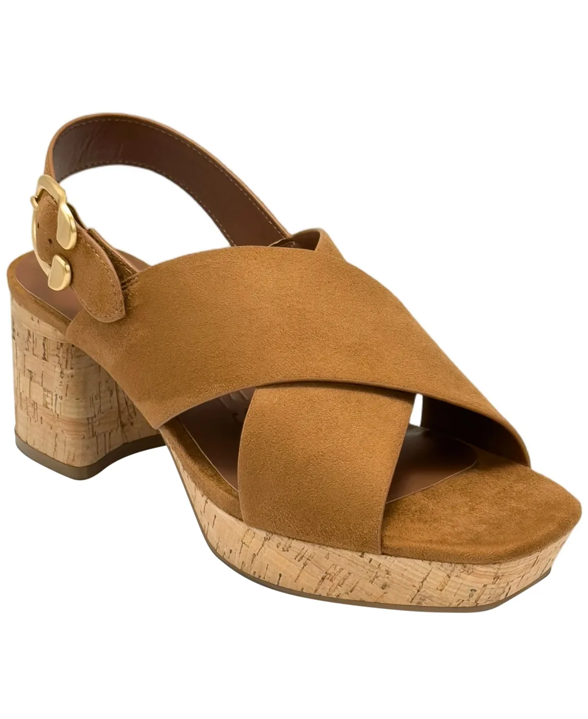 Pura Open Toe Platform Sandals by Aerosoles