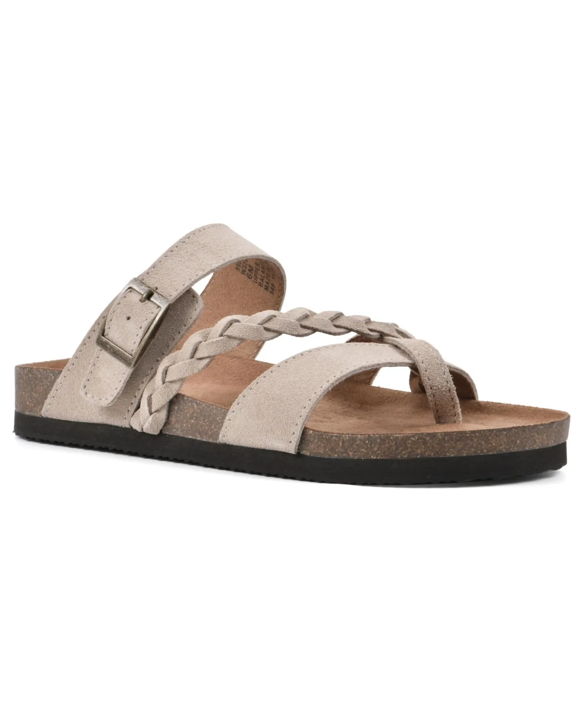 Hazy Footbed Sandals