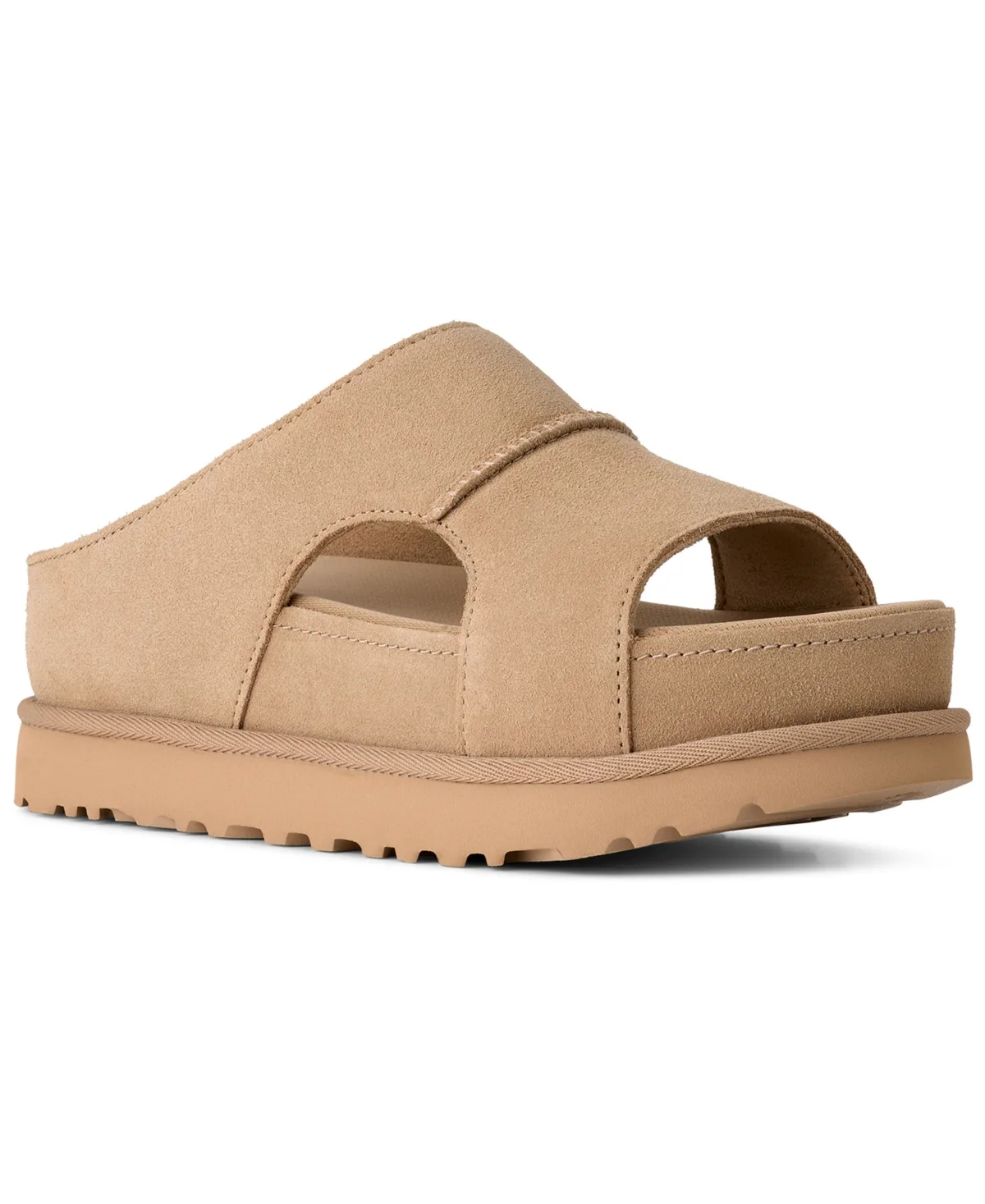 Goldenstar Hi Cutout Open Toe Slide Sandals by Ugg