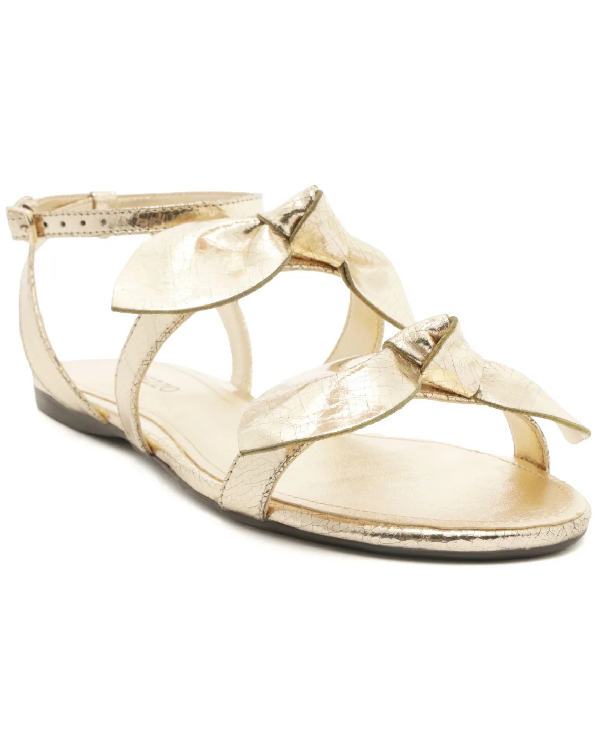 Adalyn Bows Flat Sandals by Arezzo