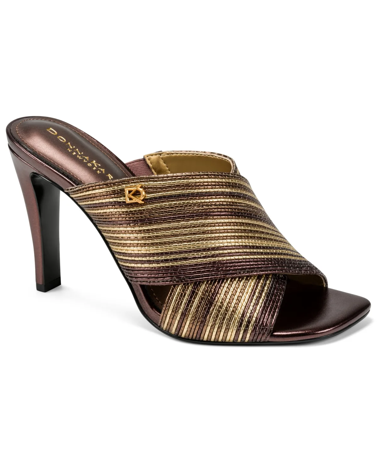 Breigh- x Band Sandals by Donna Karan New York