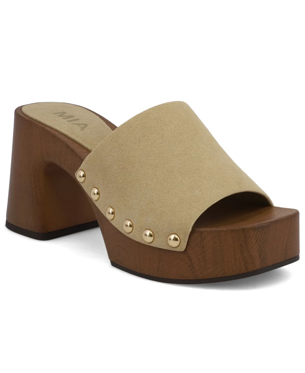 Emmerie Slip-On Platform Casual Sandals