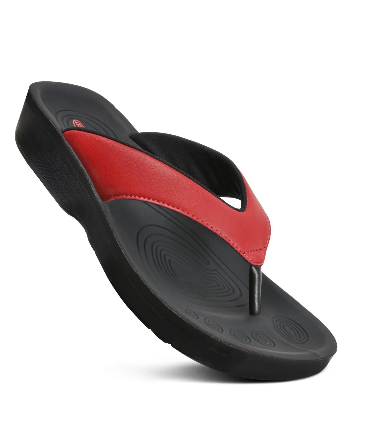 Flumen Comfortable Arch Support Sandal by Aerothotic
