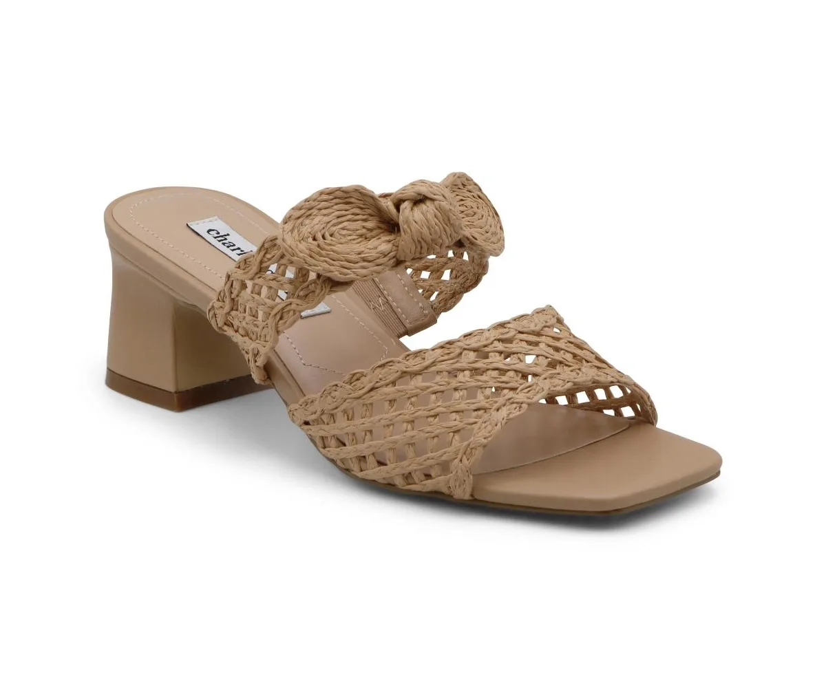 Raes Heeled Sandal by Charles David