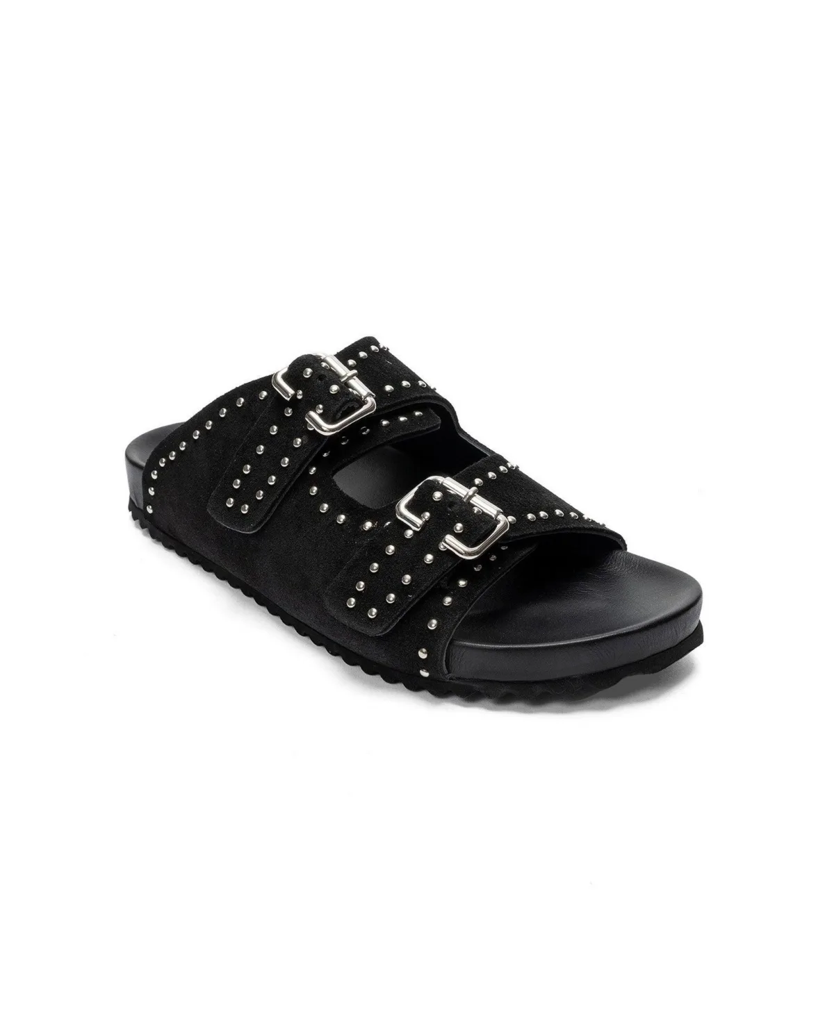 Avenelle Leather Double Band Sandal