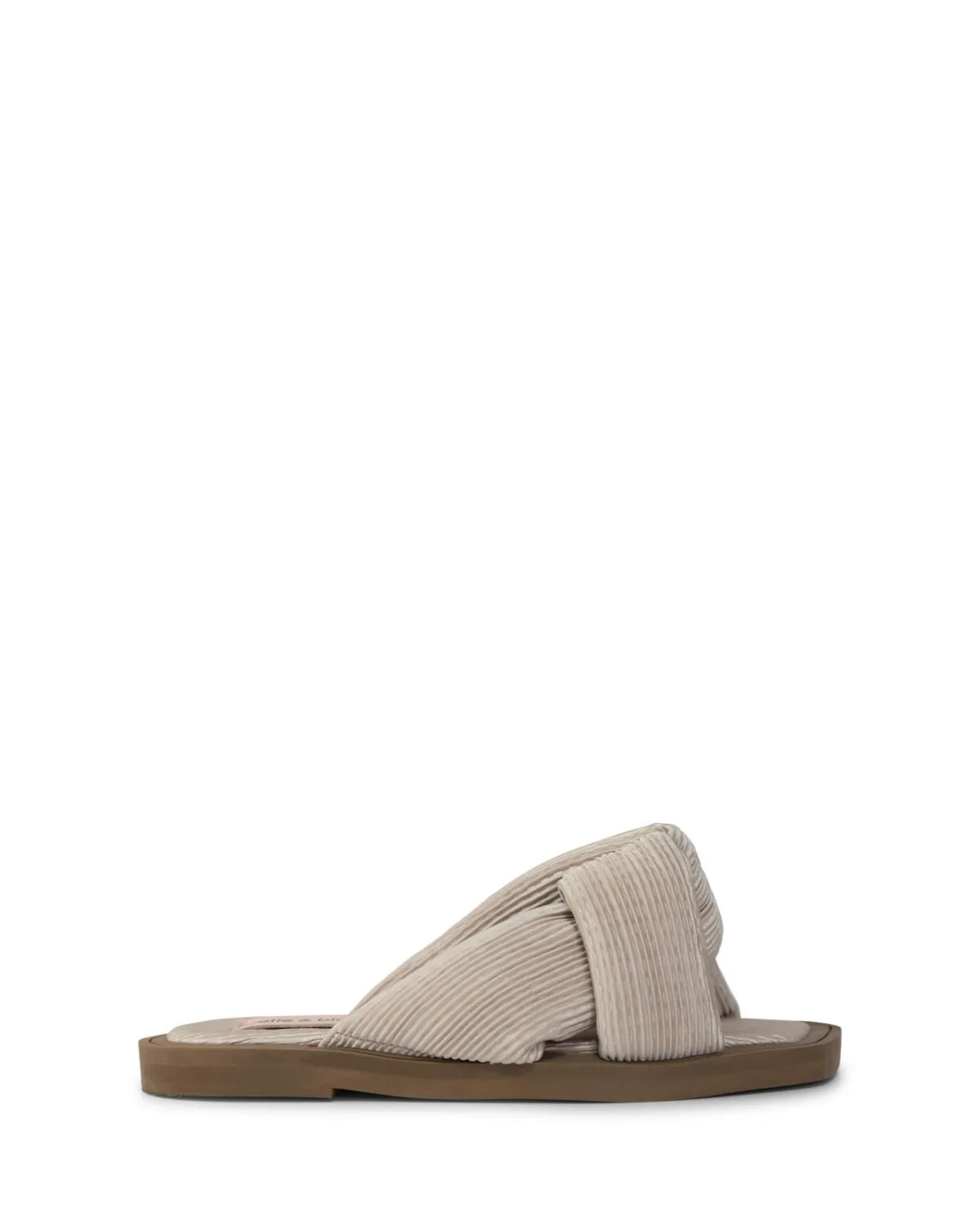 Oblivion Leather Slide Sandals by Belle & Bloom