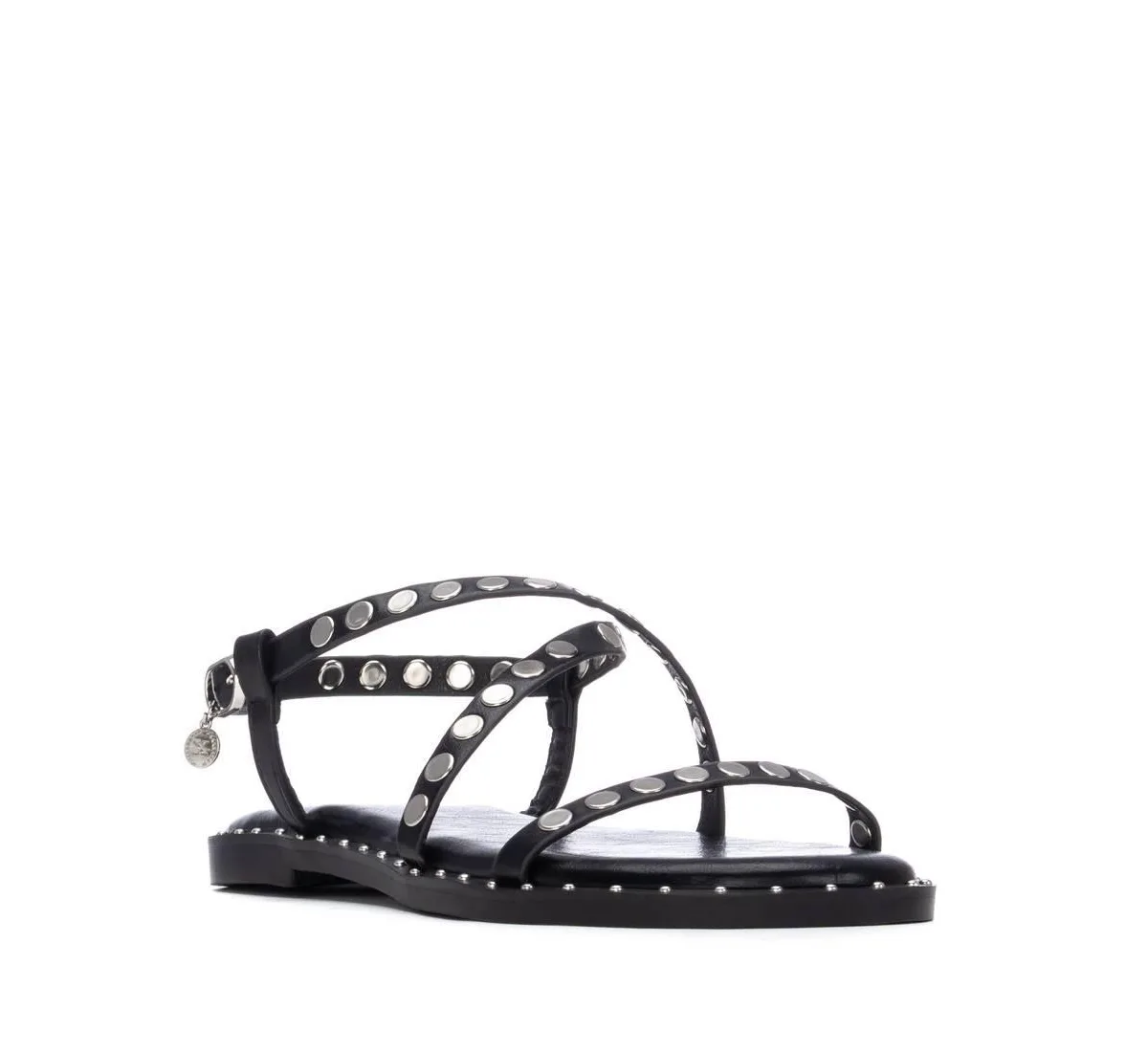 Studded Strappy Sandals by Xti