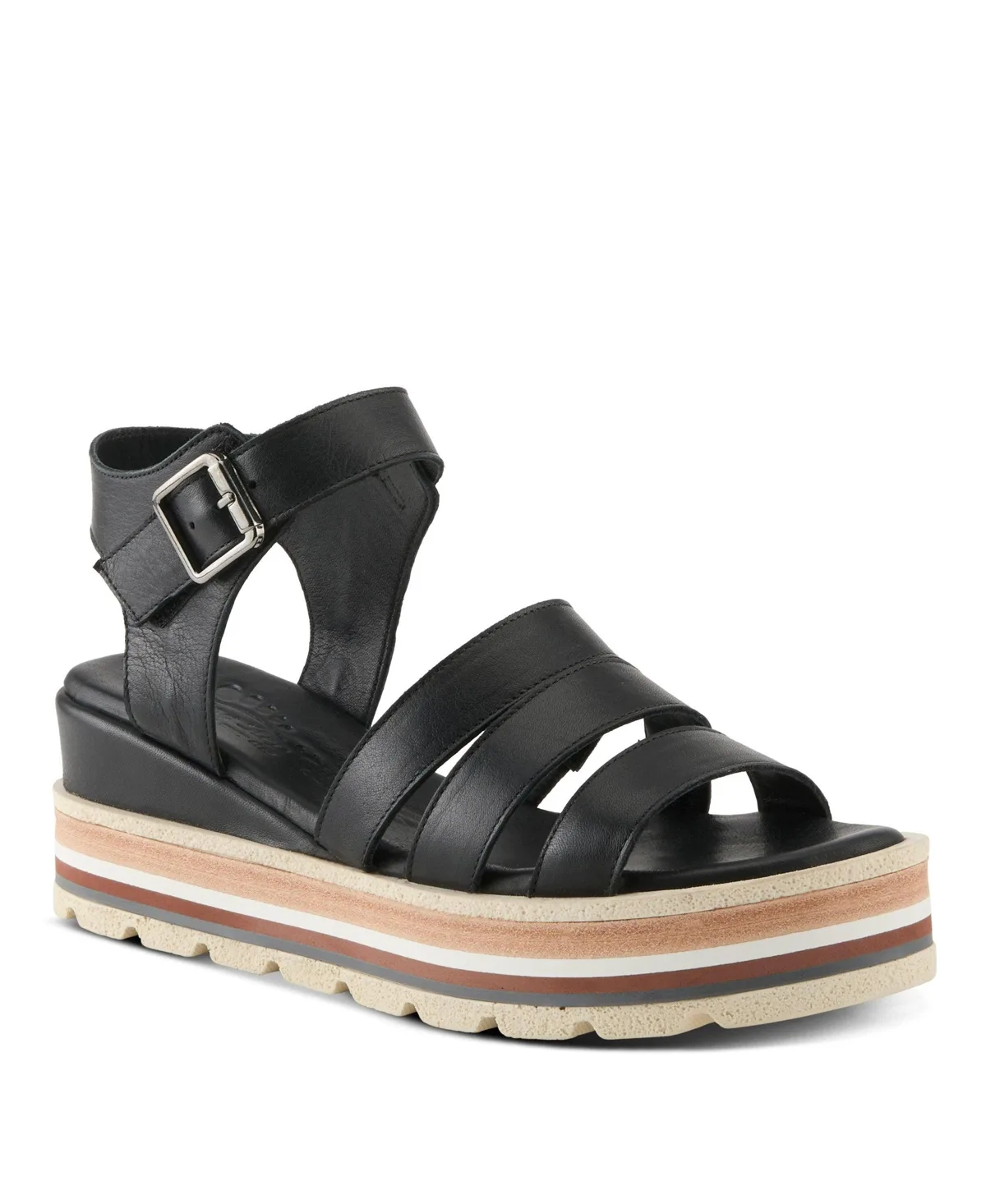 Gosalina Platform Sandal with Cushioned Insole