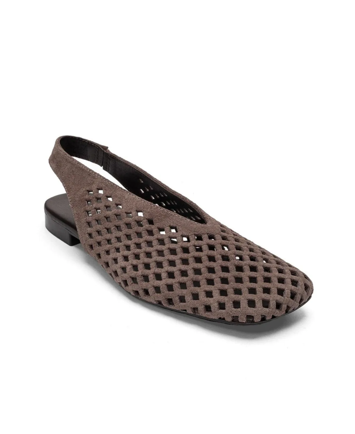 Delizia Leather Slingback Shoe by Forever & Always Shoes