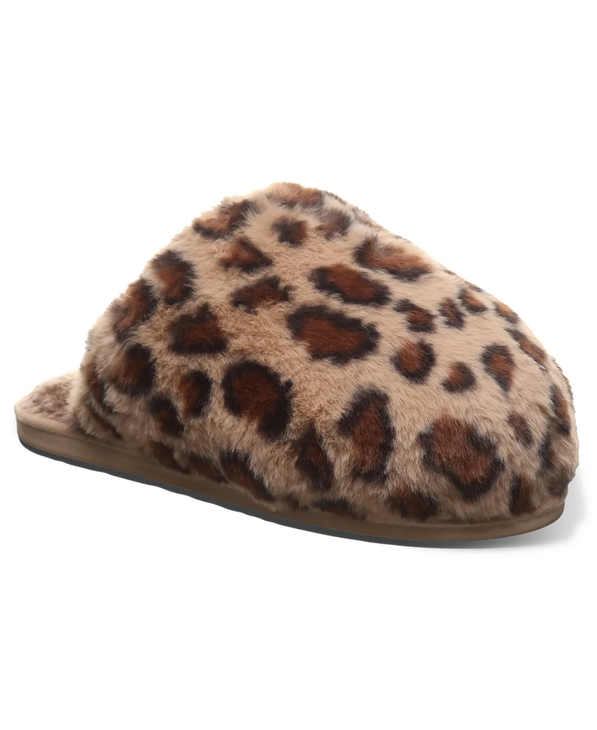 Silkie Faux Fur Plush Slip-On Slippers
