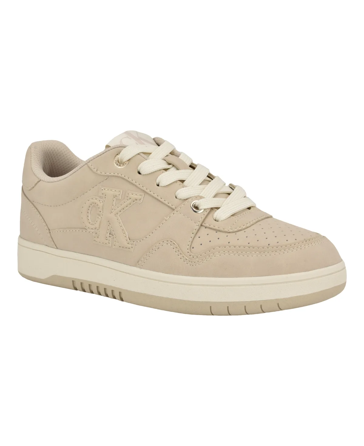 Henlea Logo Lace-Up Casual Sneakers by Calvin Klein