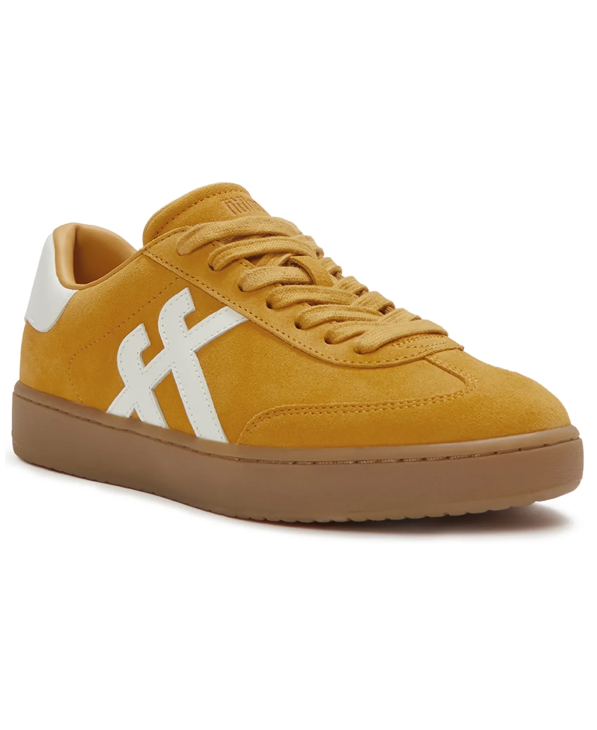 Dash T-Toe Suede Lace-Up Sneakers by Fitflop