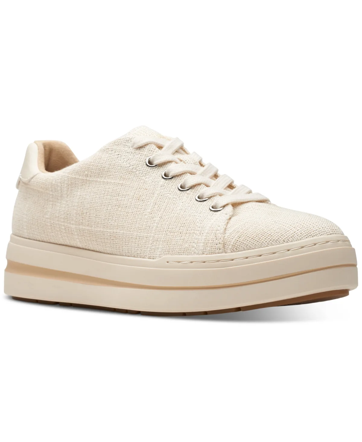 Cloudsteppers Audreigh Sun Lace-Up Platform Sneakers by Clarks