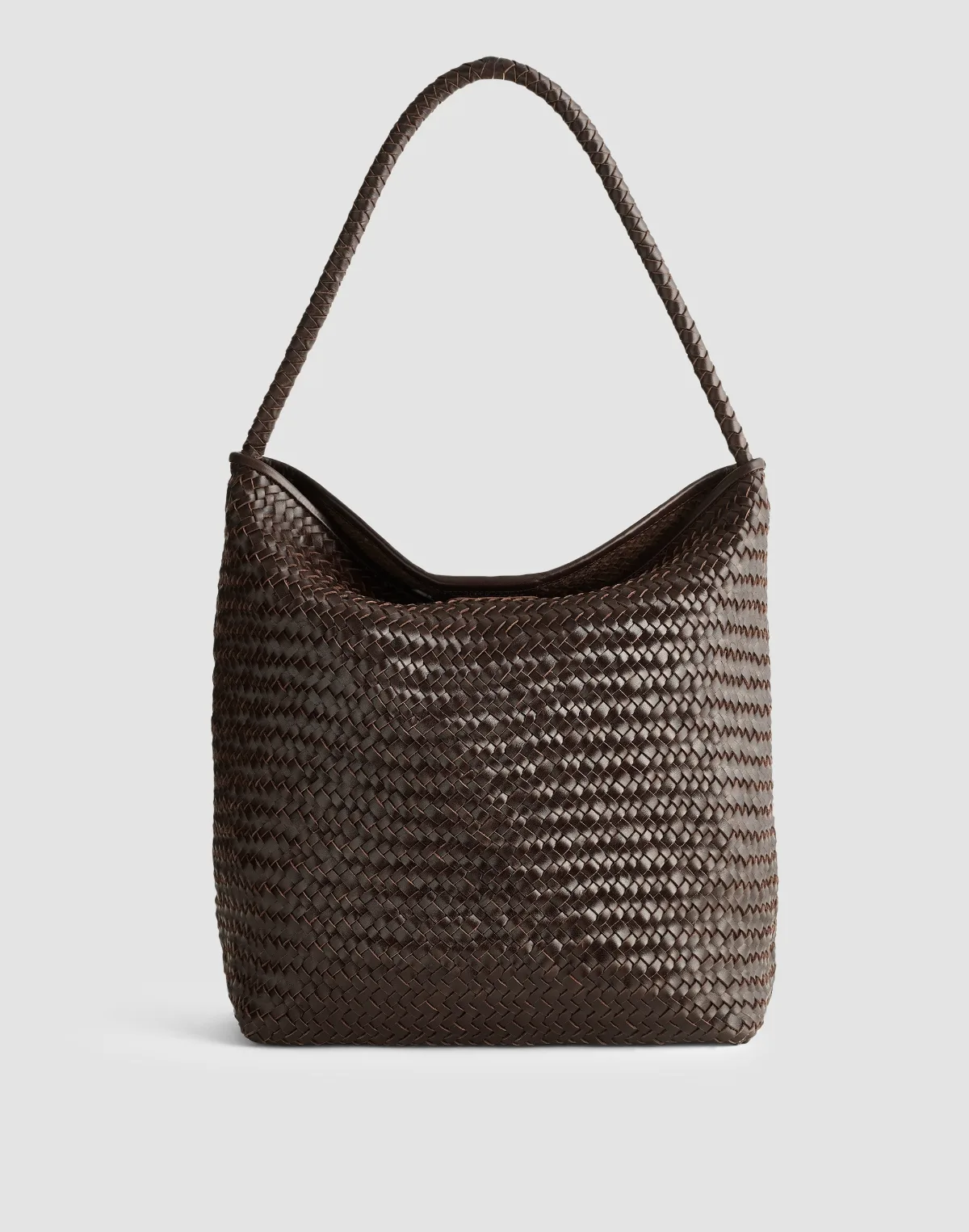 The Signature Woven Bucket Bag by MW