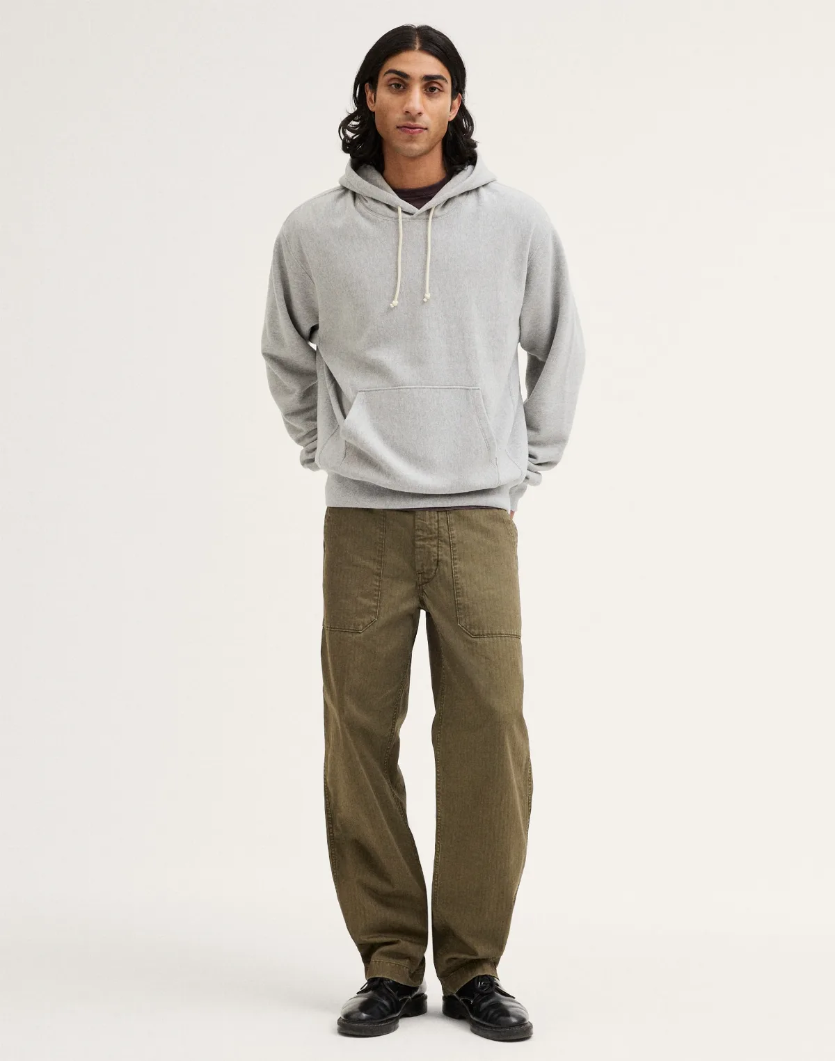 The Fatigue Pant in Herringbone